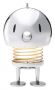 Hoptimist Επιτραπέζιο Φωτιστικό Led Abs Large Chrome - Dimmable