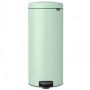 Brabantia NEWICON Κάδος Απορριμμάτων Μεταλλικός 30 Lt. I Jade Green