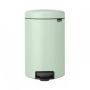 Brabantia NEWICON Κάδος Απορριμμάτων Μεταλλικός 12 Lt. I Jade Green