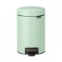 Brabantia NEWICON Χαρτοδοχείο Μπάνιου Μεταλλικό 3 Lt. I Jade Green