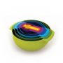 Joseph Joseph NEST™ 9 PLUS Μπωλ Μέτρησης/Ανάμειξης Σετ 9 Τμχ - Multicolor