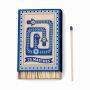 Paddywax A DOPO 75 Σπίρτα Ασφαλείας "Eye" 9,6 Εκ. I Blue