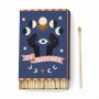 Paddywax A DOPO 75 Σπίρτα Ασφαλείας "Moon" 9,6 Εκ. I Gold