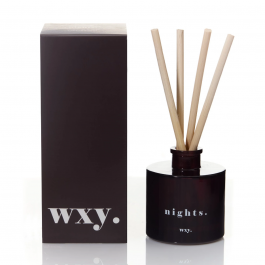 Wxy. CLASSIC NIGHTS Αρωματικό Χώρου Με Sticks 100 ml I Bourbon Sugar & Tobacco Leaf