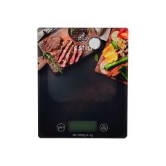 Estia Ζυγαριά Κουζίνας BBQ Time Ψηφιακή Μέγιστου Βάρους 5kg