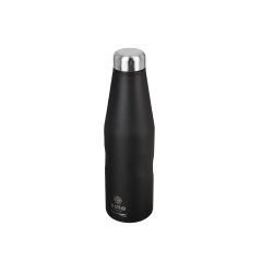 Estia Θερμός Travel Flask Save The Aegean 750 ml Matte Black