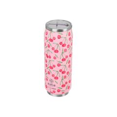 Estia Θερμός Travel Cup Save The Aegean 500ml Cherry Rose