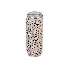 Estia Θερμός Travel Cup Save The Aegean 500ml Leopard Taupe