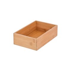 Estia Κουτί Οργάνωσης Συρταριού Bamboo Essentials 15x23x7 Εκ.