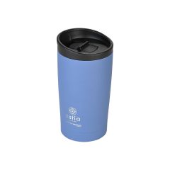 Estia Θερμός Travel Mug Save The Aegean 350 ml Denim Blue