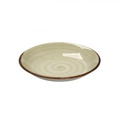 Espiel Terra Green Βαθύ Πιάτο Φαγητού Πράσινο Ø23,5 Κωδικός: TLH104K6