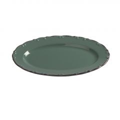 Espiel Liana Πιατέλα Σερβιρίσματος Πράσινη 30x20 Εκ. Κωδικός: TLU160K6