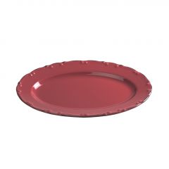 Espiel Liana Πιατέλα Σερβιρίσματος Κόκκινη 30x20 Εκ. Κωδικός: TLX160K6