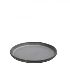 Espiel Canyon Πιάτο Φρούτου Ρηχό Stoneware Γκρι Σκούρο 20x20x2,6 Εκ. Κωδικός: GMT404K2