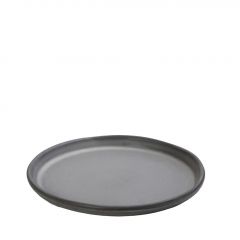 Espiel Canyon Πιάτο Φαγητού Ρηχό Stoneware Γκρι Σκούρο 25,5x25,5x2,8 Εκ. Κωδικός: GMT405K2