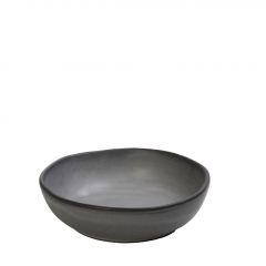 Espiel Canyon Μπωλ Stoneware Γκρι Σκούρο 14,5x14,5x4,5 Εκ. Κωδικός: GMT407K4
