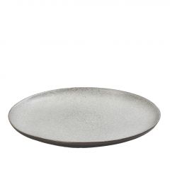 Espiel Etna Off White Πιάτο Φαγητού Ρηχό Stoneware Ø33,5x3,5 Εκ. Κωδικός: FRL203K4