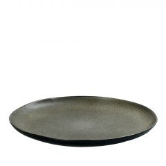 Espiel Etna Olive Πιατέλα Stoneware 36x27x3 Εκ. Κωδικός: FRL119K1