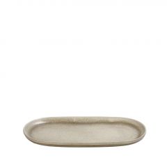Espiel Noah Beige Πιατέλα Stoneware 23,5x12x2 Εκ. Κωδικός: TAP109K6