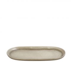 Espiel Noah Beige Πιατέλα Stoneware 28,5x14x2,2 Εκ. Κωδικός: TAP108K4