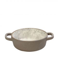 Espiel Spirit Σαγανάκι Stoneware Μπεζ 21,5x15,8x6,2 Εκ. Κωδικός: NIC712K4