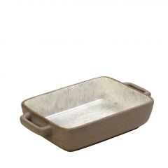 Espiel Spirit Πυρίμαχο Σκεύος Stoneware Μπεζ 22,8x12,8x4,7 Εκ. Κωδικός: NIC715K4