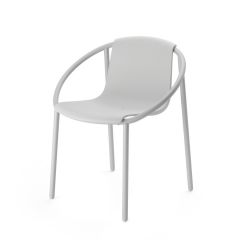 Umbra Καρέκλα Πλαστική/Μεταλλική Γκρι Ringo 55x64x74