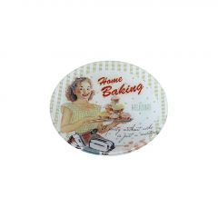 ESPIEL ΠΙΑΤΟ ΓΛΥΚΟΥ "HOME BAKING" ΠΟΛΥΧΡΩΜΟ ΣΕΤ 6 ΤΜΧ 15Χ1,5 ΚΩΔΙΚΟΣ: INT8512