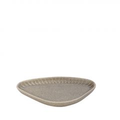 Espiel Gobi Sand Πιατάκι Τρίγωνο Πορσελάνινο Μπεζ 17,5x9,5x2,3 Κωδικός: OW2015K6
