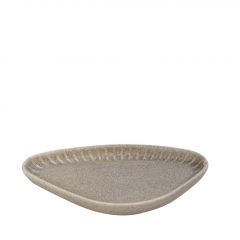 Espiel Gobi Sand Πιατάκι Τρίγωνο Πορσελάνινο Μπεζ 20x11x2,6 Κωδικός: OW2016K6