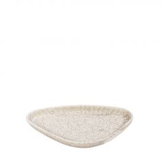 Espiel Gobi Sand Πιατάκι Τρίγωνο Πορσελάνινο Λευκό 17,5x9,5x2,3 Κωδικός: OW2031K6