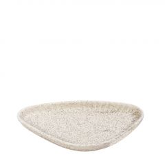Espiel Gobi Sand Πιατάκι Τρίγωνο Πορσελάνινο Λευκό 20x11x2,6 Κωδικός: OW2032K6