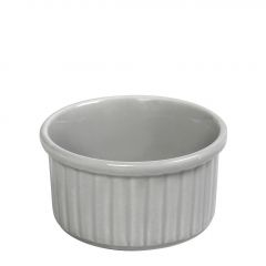 Espiel Light Grey Essentials Μπωλ Σερβιρίσματος Σουφλέ Stoneware 10x5 Κωδικός: OWA124K12