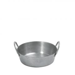 Espiel Snow Grey Μπωλάκι Για Dip Ανοξείδωτο Ασημί 8,2x8,2x2,7 Εκ. Κωδικός: FEV122