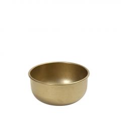 Espiel Snow Gold Μπωλάκι Για Dip Ανοξείδωτο Χρυσό 7,7x7,7x4 Εκ. Κωδικός: FEV226