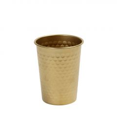 Espiel Snow Gold Ποτήρι Ανοξείδωτο Χρυσό 350 ml 8,3x8,3x10 Εκ. Κωδικός: FEV228