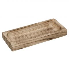 ESPIEL ΠΛΑΤΩ ΞΥΛΙΝΟ NATURAL 41X24X4 ΚΩΔΙΚΟΣ: XYP115