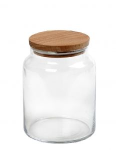 Espiel Δοχείο Αποθήκευσης Γυάλινο Διάφανο 850 ml Κωδικός: KOP103K6