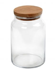 Espiel Δοχείο Αποθήκευσης Γυάλινο Διάφανο 1400 ml Κωδικός: KOP104K6