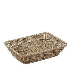 Espiel Ψωμιέρα Ψάθινη Natural 27x20x7 Εκ. Κωδικός: KOD101