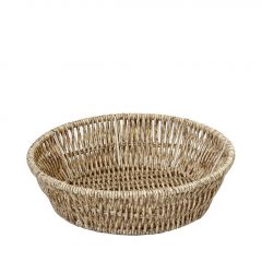 Espiel Ψωμιέρα Ψάθινη Natural Ø25x7 Εκ. Κωδικός: KOD104