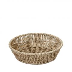 Espiel Ψωμιέρα Ψάθινη Natural Ø22x6 Εκ. Κωδικός: KOD105