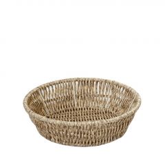 Espiel Ψωμιέρα Ψάθινη Natural Ø19x5 Εκ. Κωδικός: KOD106