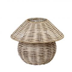 Espiel Φανάρι Rattan Natural Ø26,5 Εκ. Κωδικός: KAD101