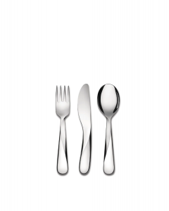 Alessi GIRO KIDS Παιδικά Μαχαιροπήρουνα Ανοξείδωτα Σετ 3 Τμχ