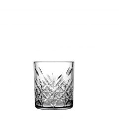 ESPIEL TIMELESS ΠΟΤΗΡΙ WHISKEY ΔΙΑΦΑΝΟ 7,5X7,5X8,3 ΚΩΔΙΚΟΣ: SP52810K12