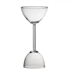 Espiel Double-Face Ποτήρι Κοκτέιλ Γυάλινο Διάφανο 180-130 ml Κωδικός: LEG233K4