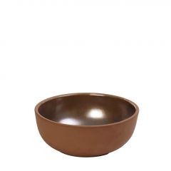 Espiel Aida Μπωλ Stoneware Καφέ 18x7 Εκ. Κωδικός: HEV201K6