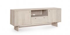 Bizzotto Elisheva Έπιπλο Tv Ξύλινο Mango Natural 160x45x60