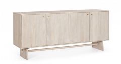 Bizzotto Elisheva Μπουφές Ξύλινος Mango Natural 180x45x80